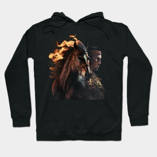 Fire Horse Hoodie